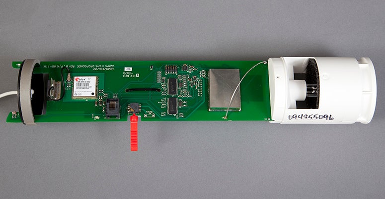 NSF NCAR GPS dropsonde